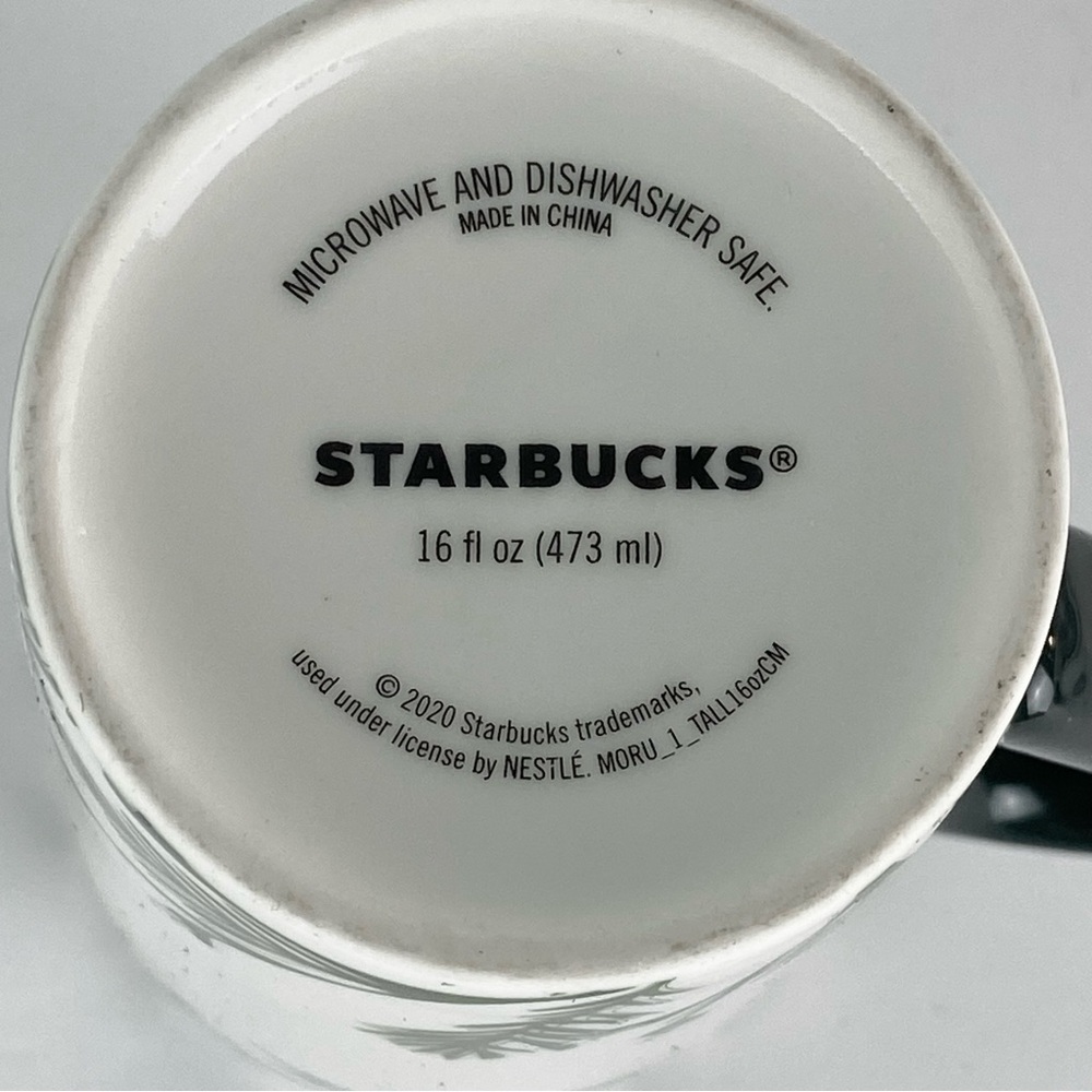 Starbucks 2020 16oz. Christmas Holiday Mug - Picture 4 of 6